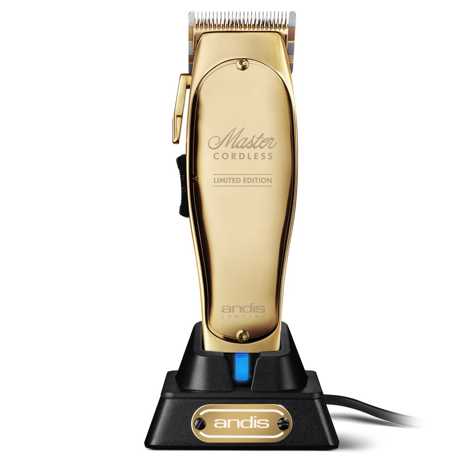 Andis Master Cordless GOLD – Edition limitée Tondeuse de coupe
