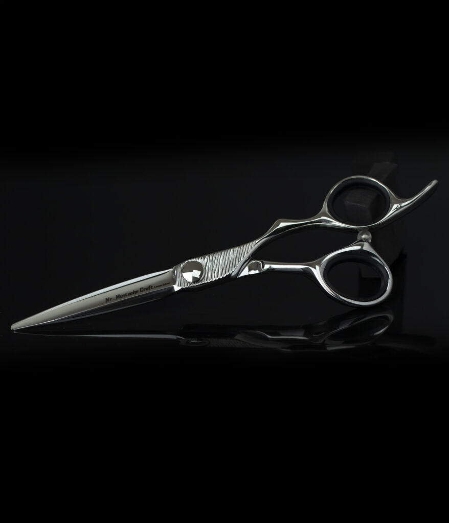 Tijera Mr. Mustache Craft Silver 5,5″ / 6,0″ / 6,5″