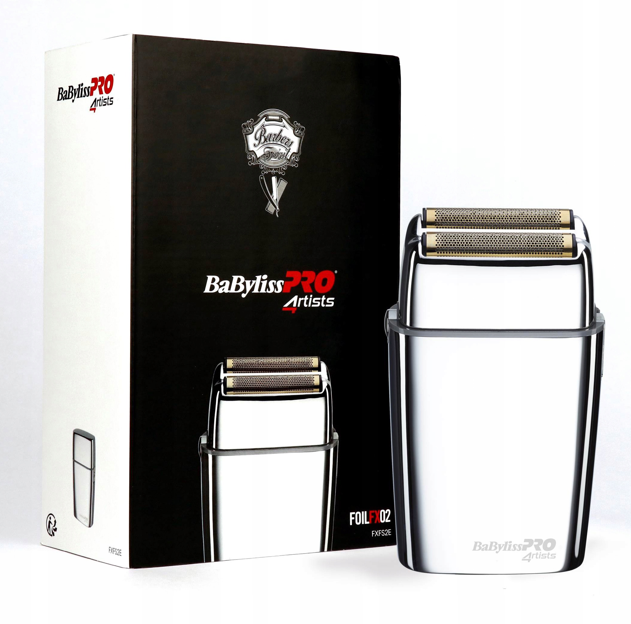 BABYLISS PRO Metal Double Shaver FXFS2E