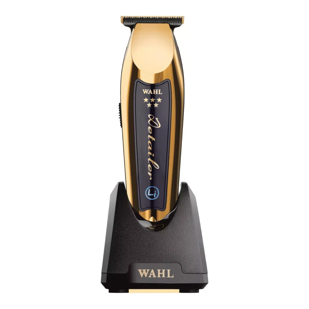 Cortadora de pelo sin cable Wahl Detailer Li Gold