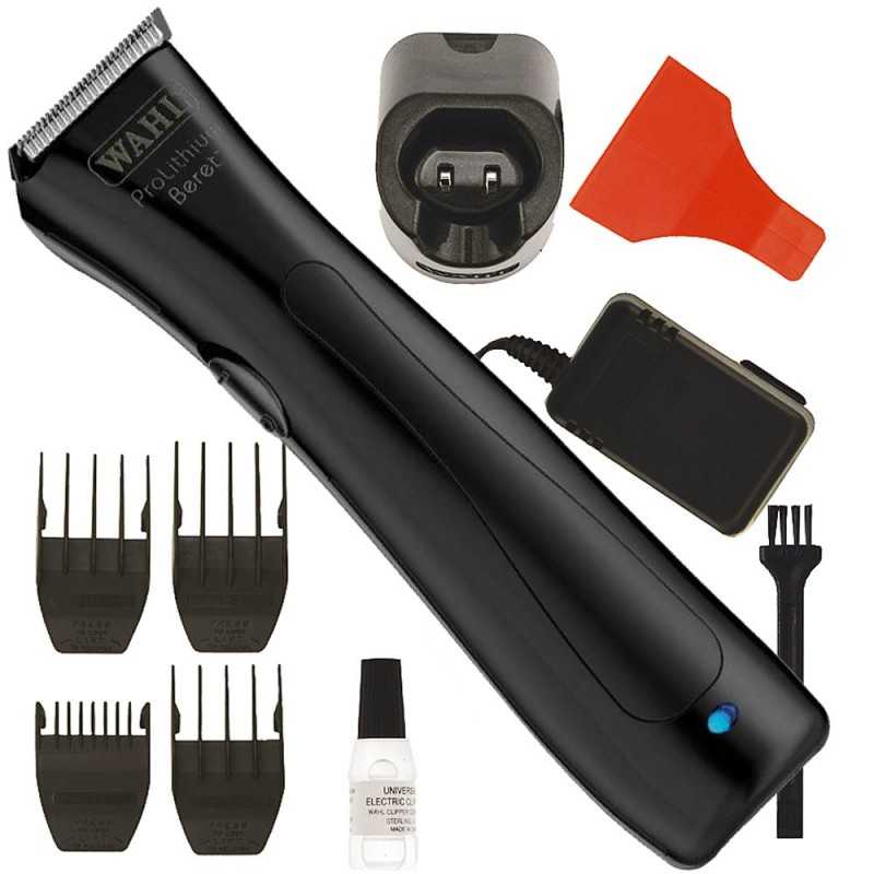 WAHL PROLITHIUM BERET Professional Cordless Trimmer