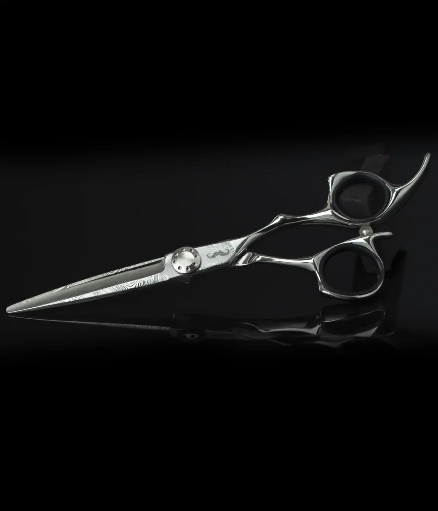 Barber scissors thinning japan mr mustache shears