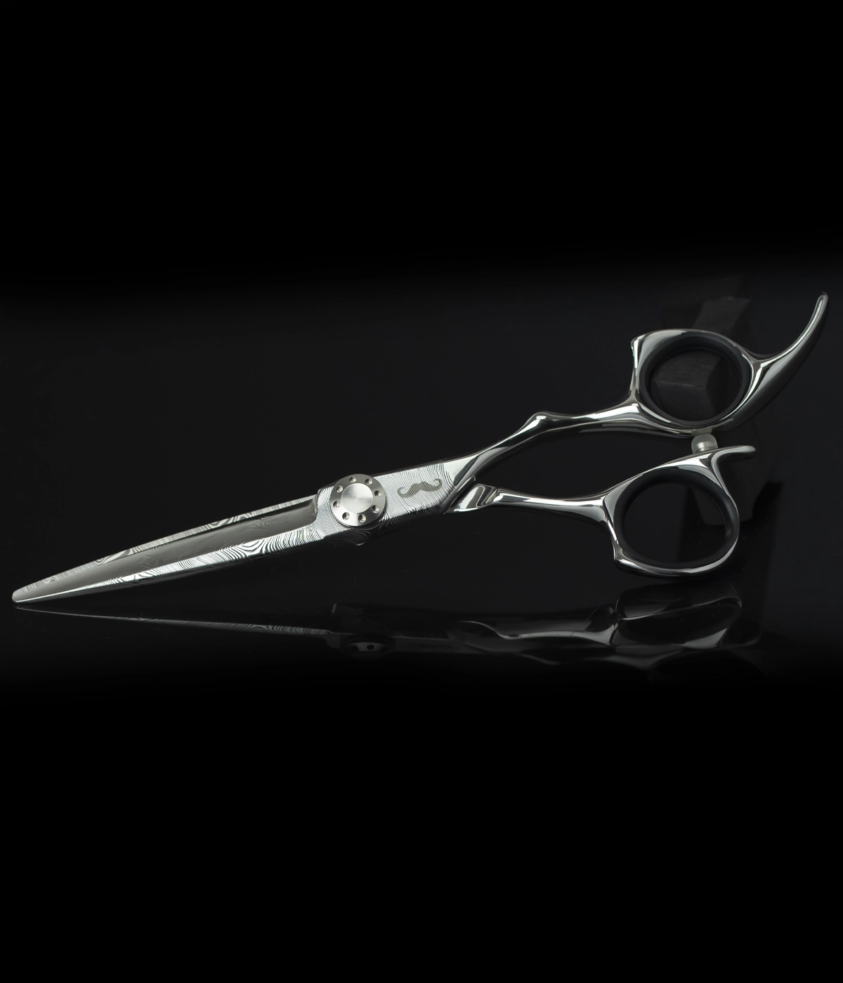 Barber scissors thinning japan mr mustache shears