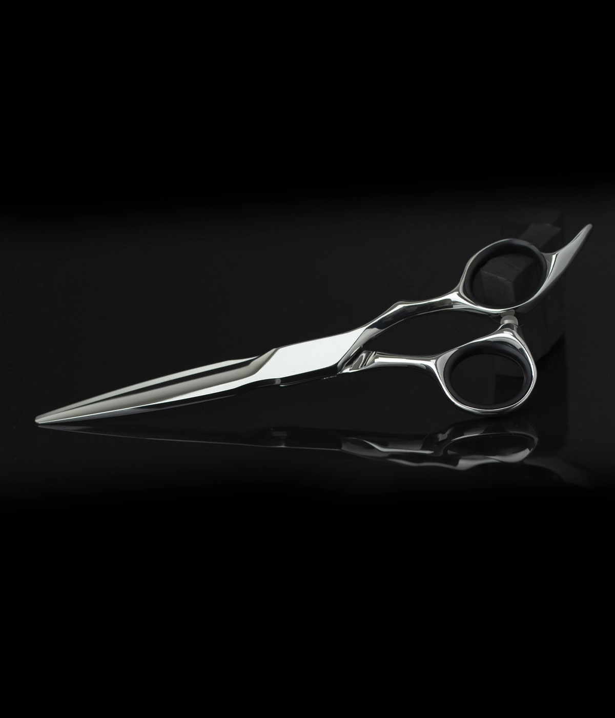 Hair Scissors Mr. Mustache Slide 6,0″
