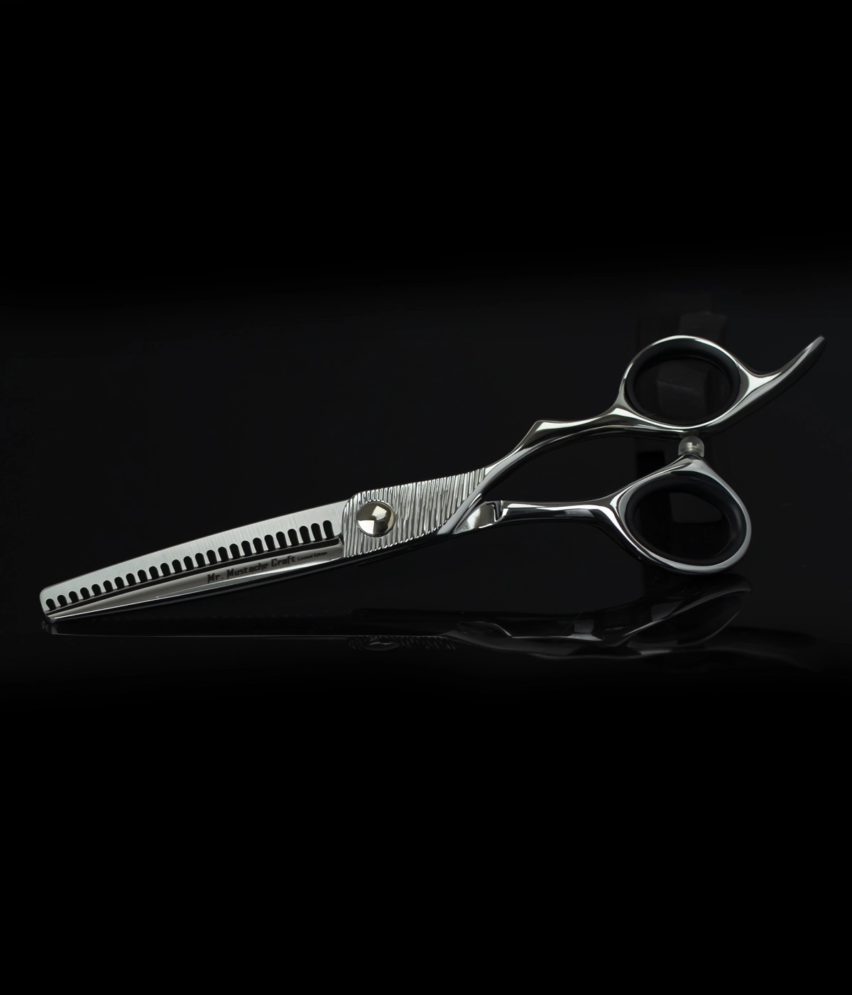 Barber scissors thinning japan mr mustache shears