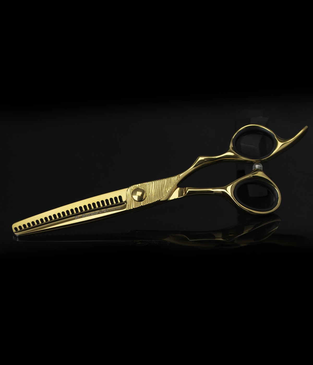 Barber scissors thinning japan mr mustache shears