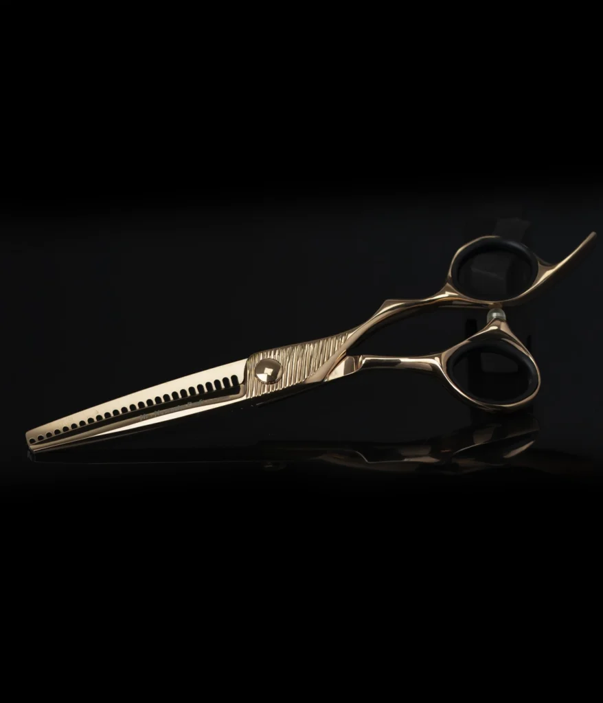 Barber scissors thinning japan mr mustache shears
