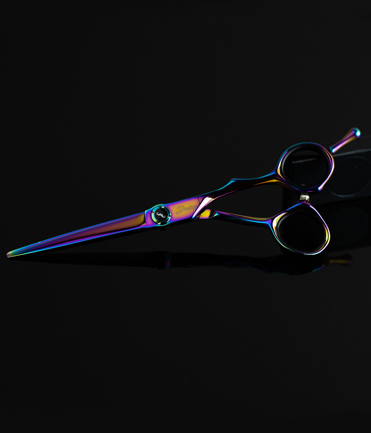 Hair Scissors Mr. Mustache Daisy 5,0″ / 5,5″ / 6,0″