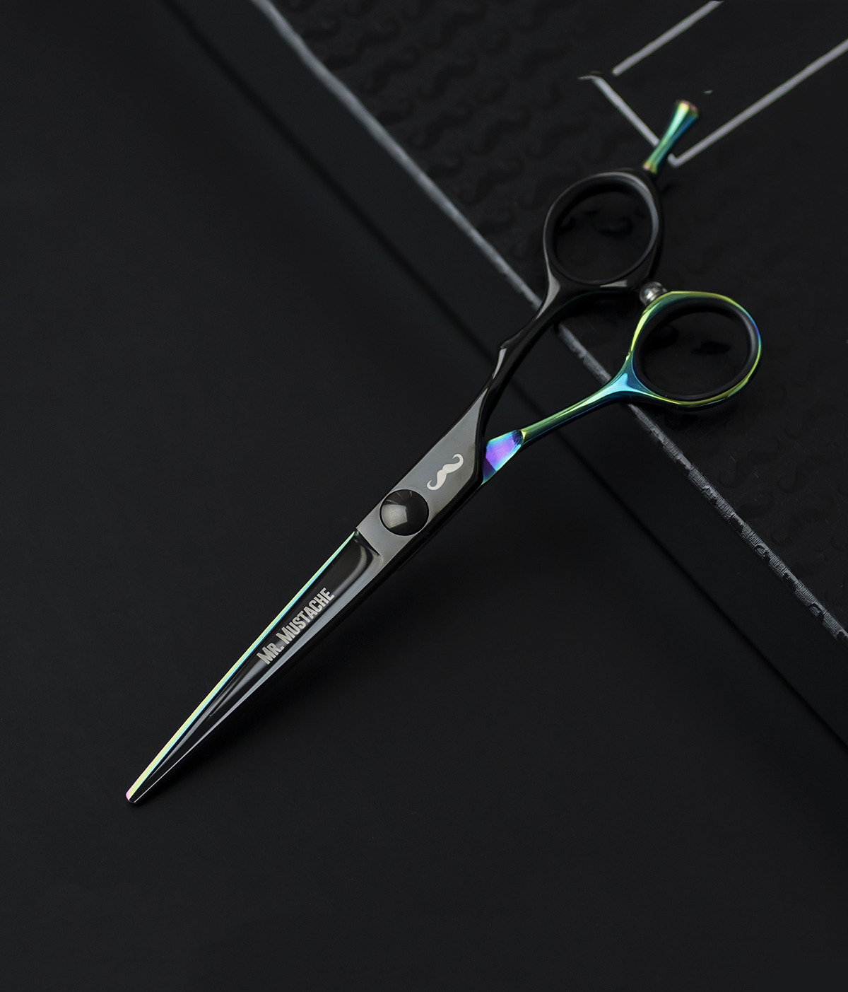 Hair Scissors Mr. Mustache Gasolina 5,5″