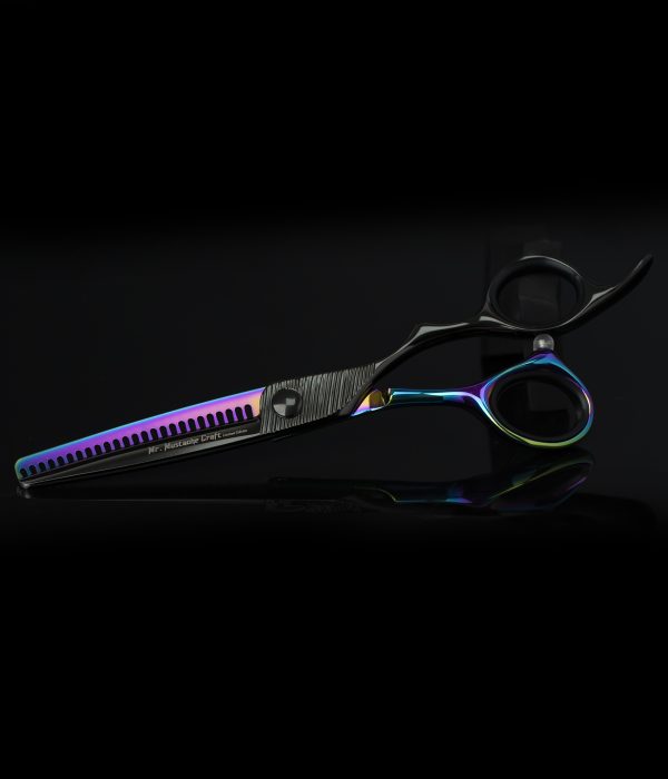 Ciseaux sculpteurs Mr. Mustache Craft x Gasolina 5,5″ / 6,0″