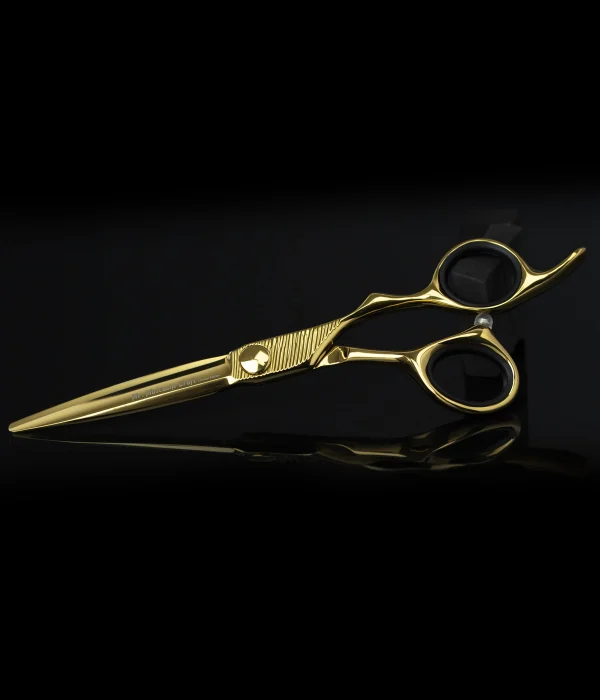 Barber scissors thinning japan mr mustache shears