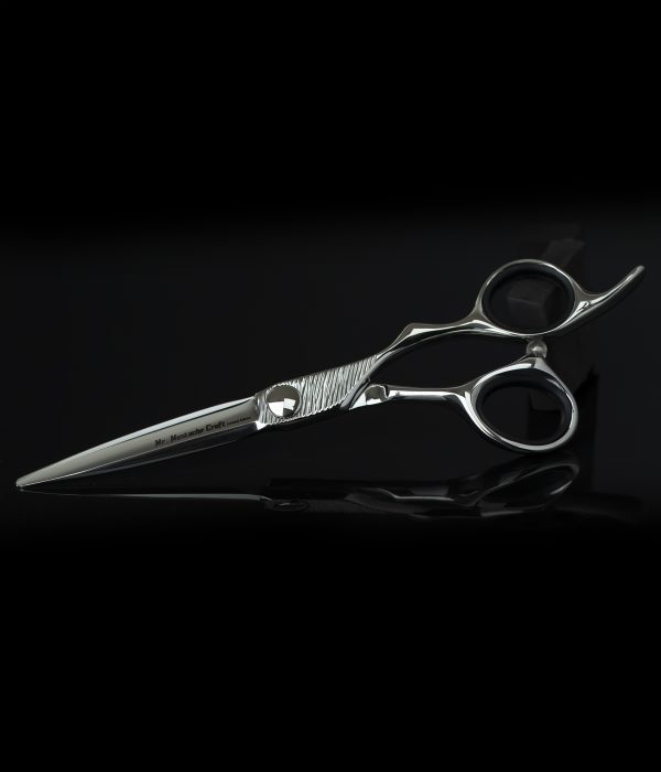Ciseaux de coupe Mr. Mustache Craft Silver 5,5″ / 6,0″ / 6,5″