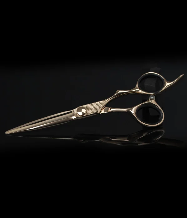 Ciseaux de coupe Mr. Mustache Craft Rose Gold 5,5″ / 6,0″ / 6,5″